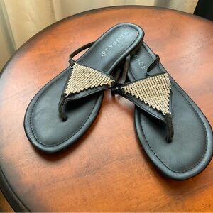 Rampage Rhinestone Sandal